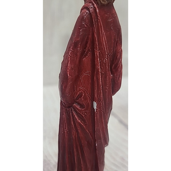 Vintage Mary Joseph Baby Jesus Figures Pencil Figurines Nativity Christmas 6" - Picture 6 of 7